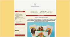 Desktop Screenshot of oblatum.pl