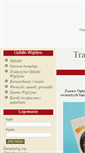 Mobile Screenshot of oblatum.pl